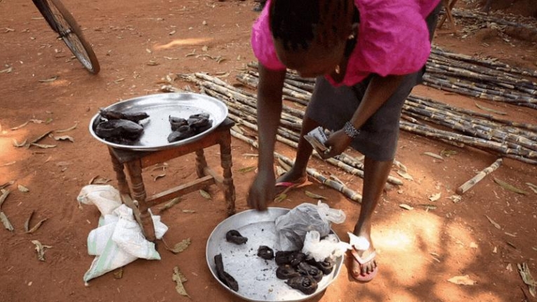 Programme de soutien aux anciens enfants soldats. 2019. Soudan du Sud. Thumbnail