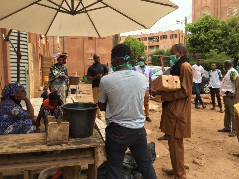 Covid prevention activities among communities