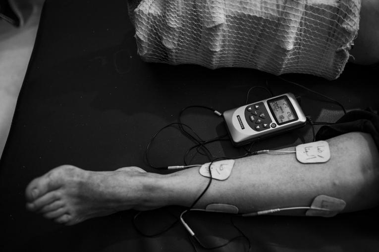 Injured by the Israeli army, the story of Rida