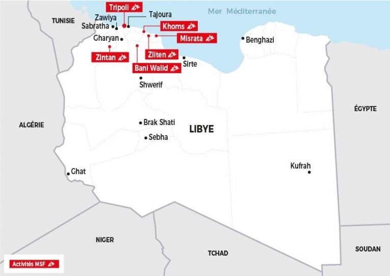 MAP - MSF activities FR