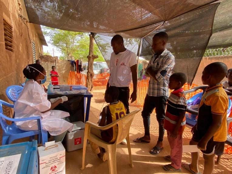 Niger : augmentation exponentielle des cas de rougeole