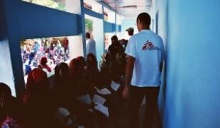 MSF en Somalie  septembre 2007