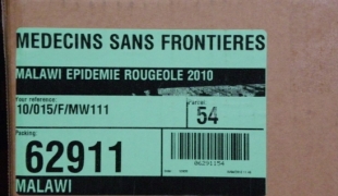 Début février une épidémie de rougeole est déclarée au Malawi. Début mai en collaboration avec le ministère de la santé MSF initie une prise en charge des cas déclarés dans les hôpitaux et les centres de santé situés dans les zones rurales e