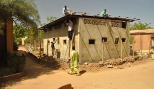 Construction d'un nouveau laboratoire de bactériologie à l’hôpital de Koutiala