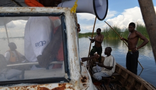 Lutte contre le choléra au sein des communautés de pêcheurs du lac Chilwa et de ses alentours au Malawi