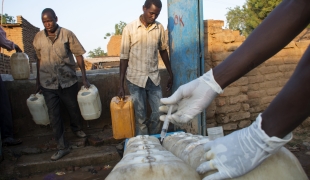 Réponse d'urgence dans la localité d'Am Timan, région de Salamat, Tchad