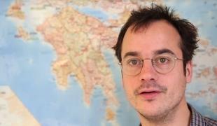 Clément, chef de mission en Grèce