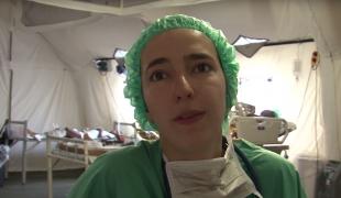 Marielle, médecin anesthésiste à Haiti