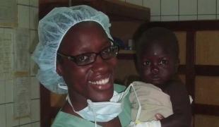 Dr Neema Keseje chirurgienne pédiatrique