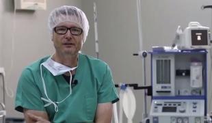 Martin, chirurgien orthopédique au Yémen