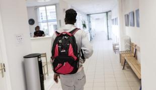 Reception, medical and administrative center in Paris for unaccompanied minors