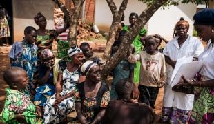 Activités de sensibilisation et d'information dans le Nord-Kivu. République démocratique du Congo. 2018.