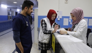 Hôpital de Sadr City à Bagdad. 2019. Irak. 