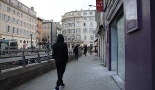 Unaccompanied minors living in Marseille