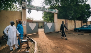 L'hôpital de Sokoto est la seule structure de prise en charge du noma dans tout le Nigeria.