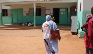 Hôpital MSF à Douentza 
