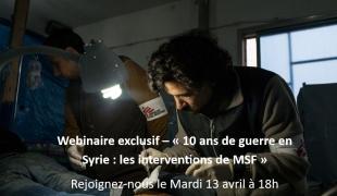 Webinar syrie