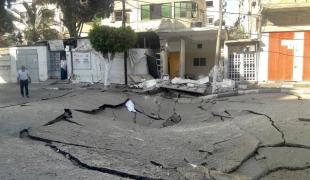 Gaza : une clinique MSF endommagée lors d’un bombardement de l’armée israélienne