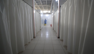 Syrie : Le nombre de patients augmente dans un centre de traitement COVID-19 soutenu par MSF
