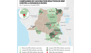 République démocratique du Congo : faire face aux épidémies de rougeole