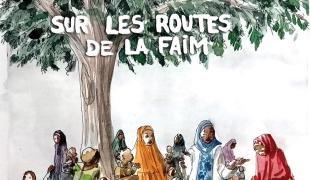 A la frontière entre le Niger et le Nigeria, sur les routes de la faim