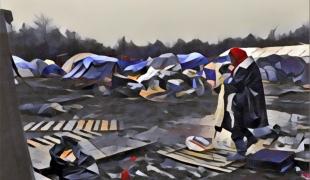 [Podcast] Naissance et embrasement du premier camp humanitaire d'urgence en France