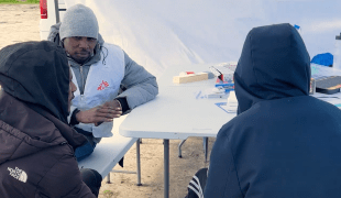 Calais : pourquoi MSF rouvre un projet ?