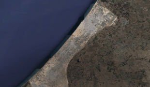 Vue de Gaza