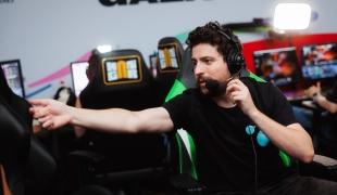 Le streamer Lutti lors de l'événement caritatif Race For Gaza