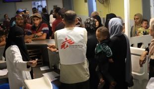 Gaza : MSF dénonce l'attaque israélienne à Nasser, ciblant une nouvelle fois les journalistes et les soignants 