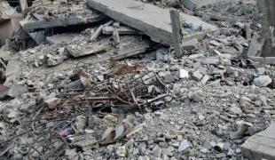 « Pour la onzième fois depuis le début de la guerre, je suis forcée à fuir », témoignage d’une kinésithérapeute MSF à Gaza 