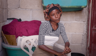 Vignette de la vidéo vie déplacées Haïti