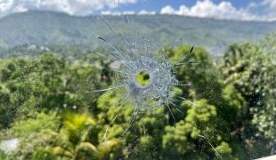 Impact de balle, Haïti