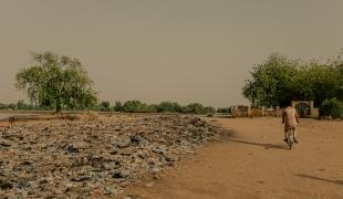 Ville de Shinkafi. État de Zamfara, Nigeria. 28 mars 2026.