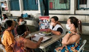 Philippines : MSF confie la lutte contre la tuberculose aux communautés locales