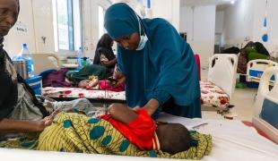 Somalie : un enfant sur deux souffre de malnutrition aiguë dans les camps de Baidoa