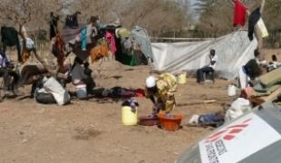 Personnes deplacées installées à Naivasha