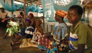 A l'hôpital de Man en Côte d'Ivoire en 2007