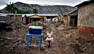 Les Gonaïves 5 semaines après le passage des tempêtes et cyclones