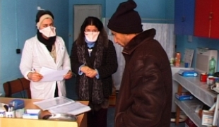 Hôpital de Zougdidi Géorgie. Février 2008