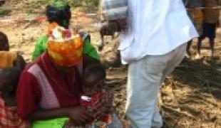 Equipe mobile de MSF au Nord Kivu