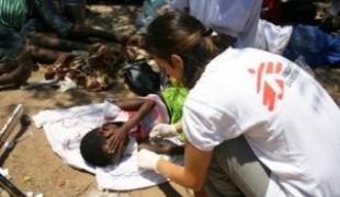 MSF répond à des épidémies de choléra au Zimbabwe à Harare la capitale du pays et à Bietbridge.