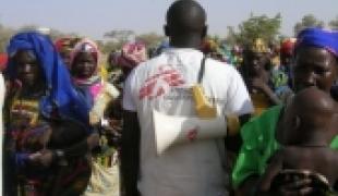 Depuis le début de l'année MSF a traité plus de 14 000 enfants.