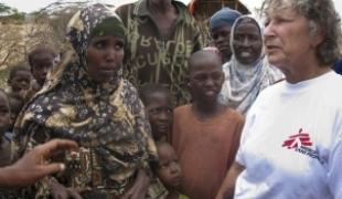 Dans le camp de Dahagaley à Dadaab ville kenyane proche de la frontière somalienne mai 2009.