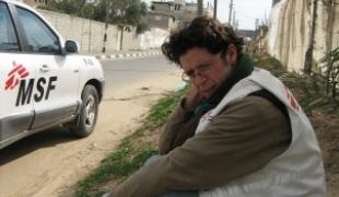 Duncan chef de mission MSF pour les Territoires palestiniens