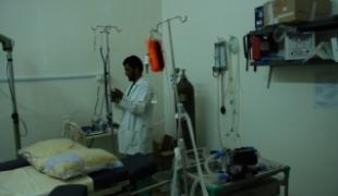 Hôpital de Haydan Yémen.