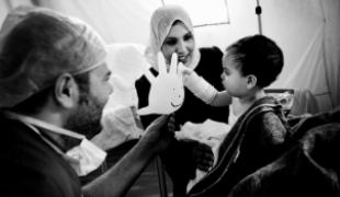Gaza janvier 2009. Victime de "Plomb durci"