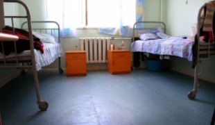 Dispensaire d'Abivian banlieue de Erevan 03/03/2007. En 2006 MSF a rennové ce centre de soin des patients atteints de tuberculose multirésistante.