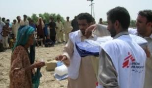 Dans la province du Baloutchistan au Pakistan  Août 2010