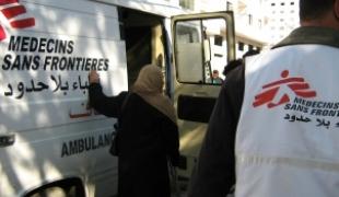 Equipe MSF à Gaza City